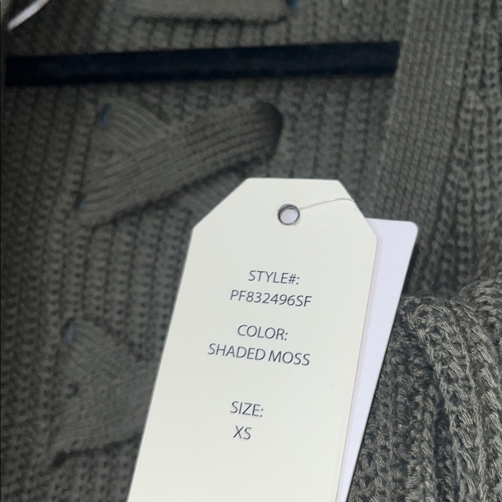 Pinque Open-Front knit Cardigan - Picture 3 of 6